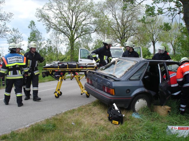 Einsatz Übung